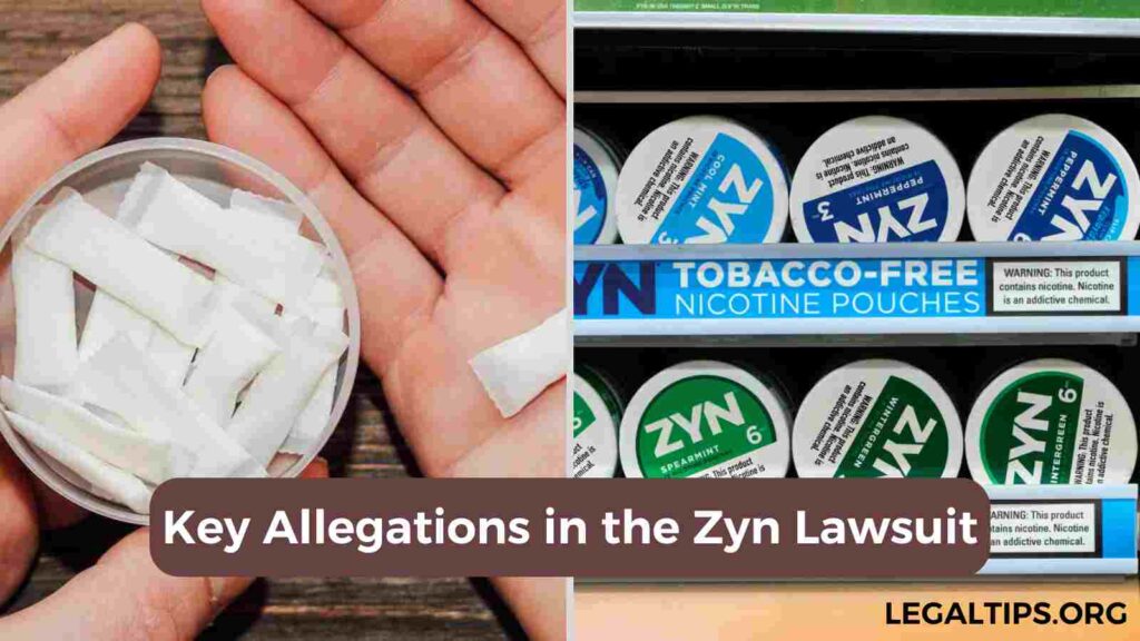 What is the lawsuit against Zyn company?