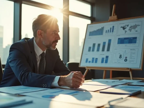 business leader evaluating whether to end or fund critical high-stakes projects