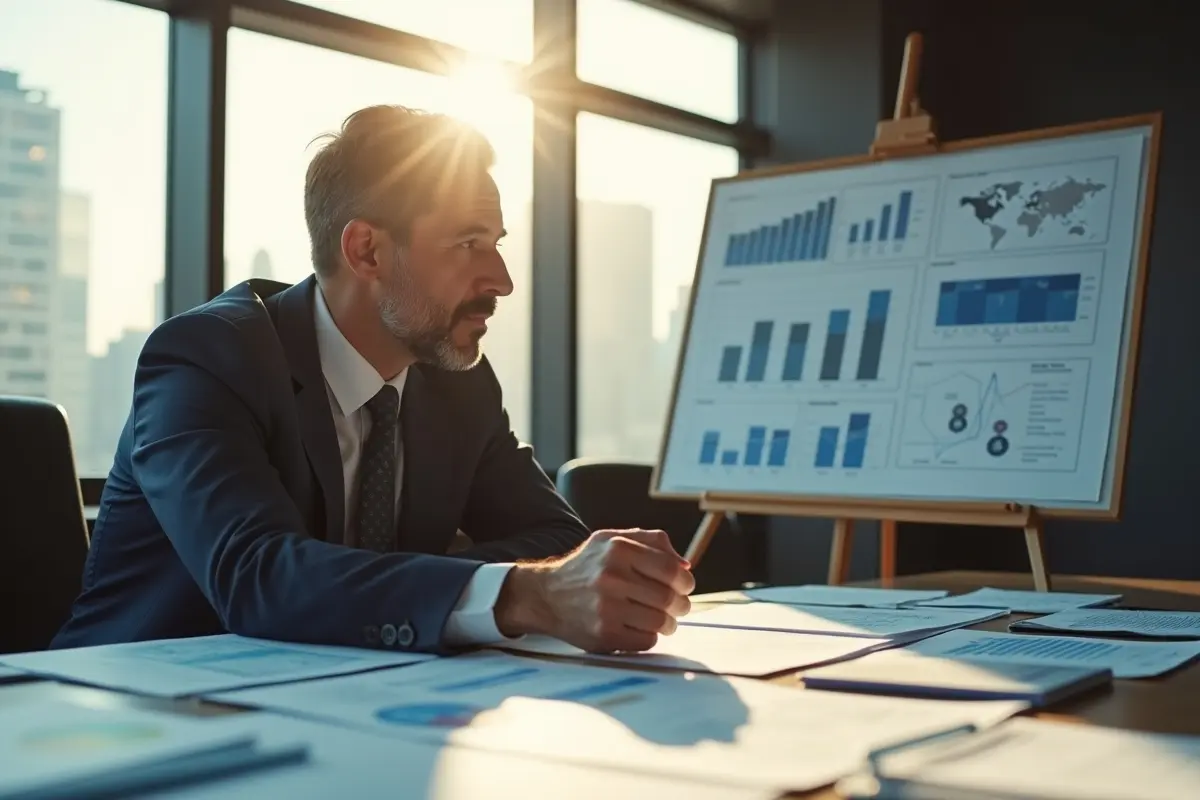 business leader evaluating whether to end or fund critical high-stakes projects